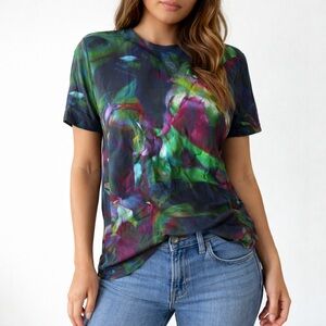 COS Multicolor Top Size 4